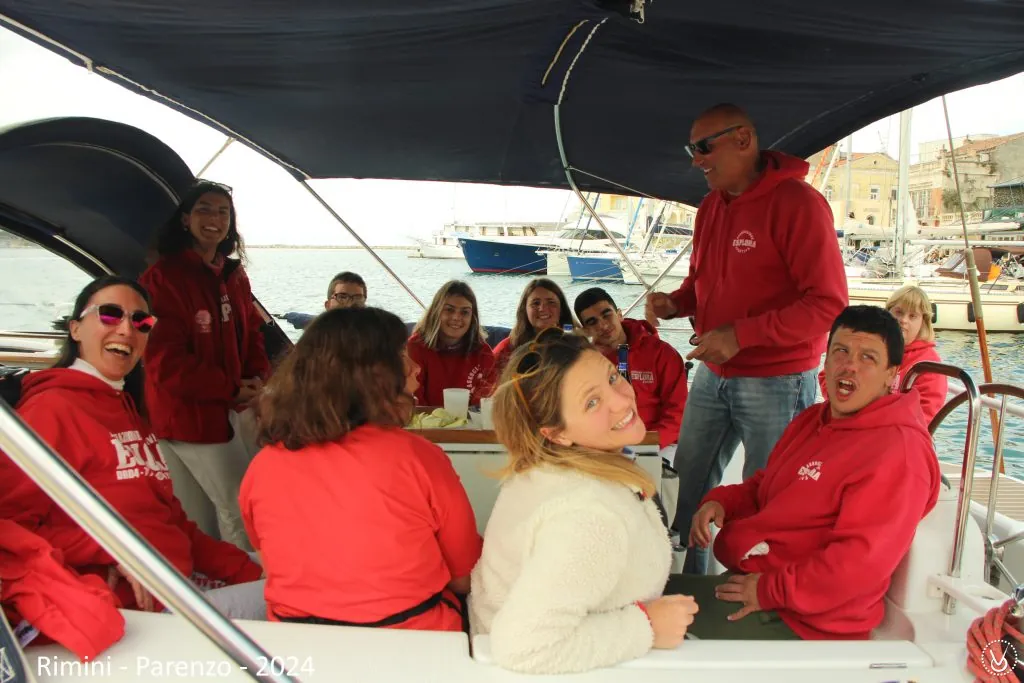 Gruppo di Veleggiata Rimini - Parenzo - La nostra storia