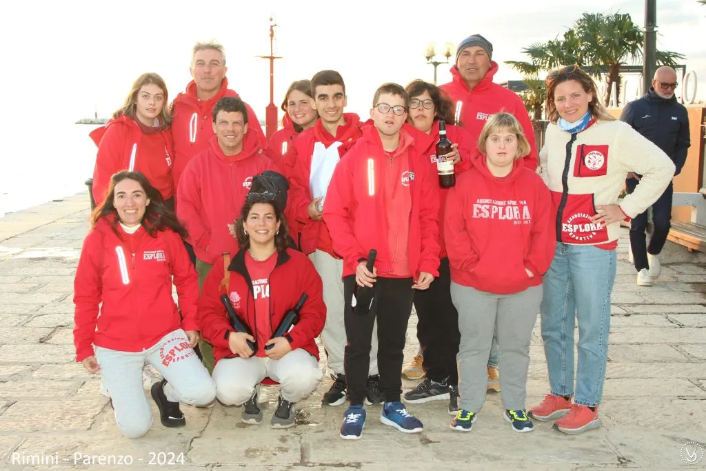 Veleggiata Rimini Porec -  La nostra storia